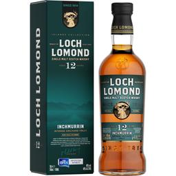 Віскі Loch Lomond 12 yo Inchmurrin Single Malt Scotch Whisky 46% 0.7 л, в подарунковій упаковці