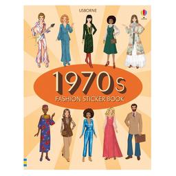 1970s Fashion Sticker Book - Emily Bone, англ. мова (9781474941860)