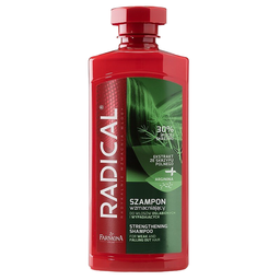 Шампунь зміцнюючий Farmona Radical для ослабленого та випадаючого волосся, 400 мл (5900117005620)