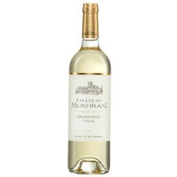 Вино Chateau Mukhrani Chardonnay, біле, сухе, 11-14,5%, 0,75 л (560985)