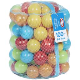 Набір різнокольорових кульок для сухого басейну Little Tikes, 100 шт. (642821E4C)