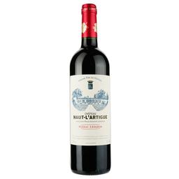 Вино Chateau Haut l'Artigue AOP Pessac-Leognan 2020 красное сухое 0.75 л