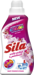 Жидкое средство для стирки Sila Color, 1 л