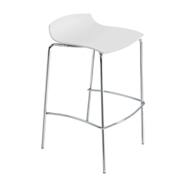 Барный стул Papatya X-Treme BSS, белый (817363)