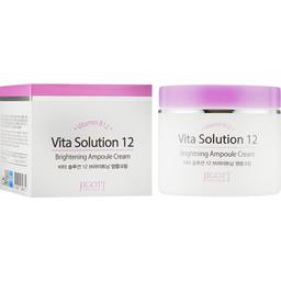 Крем для обличчя Jigott Vita Solution 12 Firming Ampoule Cream, 100 мл