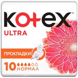 Гігієнічні прокладки Kotex Ultra Dry Normal 10 шт.