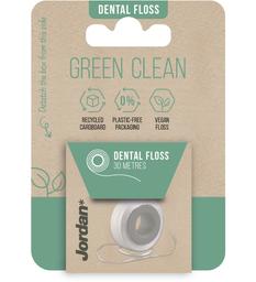 Зубний флос Jordan Green Clean, 30 м