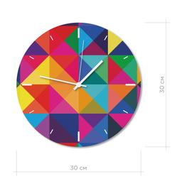 Настенные часы Art-Life Collection, 30x30 см, разноцвет (1 Pvh 15 30x30)