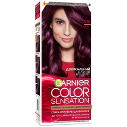 Краска для волос Garnier Color Sensation тон 3.16 (аметист), 110 мл (C5652112)