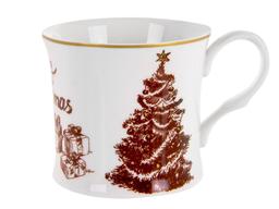 Чашка Lefard Merry Christmas, 270 мл, білий (924-743)