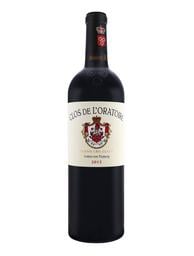 Вино Clos de L'Oratoire Saint-Emilion GC 2015, 14,5%, 0,75 л (839515)