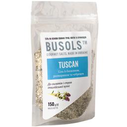 Сіль Busols Tuscan з розмарином, базиліком та чебрецем, 150 г