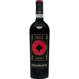Вино 4Cento Ace of Spades Montepulciano d'Abruzzo, червоне, сухе, 14%, 0,75 л (8000019863862)