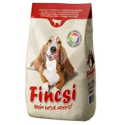 Сухой корм для взрослых собак Fincsi, с говядиной, 3 кг
