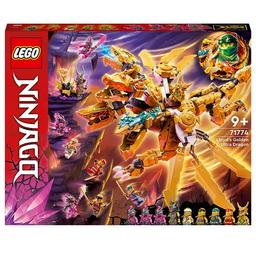 Конструктор LEGO Ninjago Золотой ультра дракон Ллойда, 989 детали (71774)