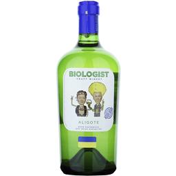 Вино Biologist Алиготе, белое, сухое, 0,75 л