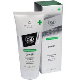Маска DSD de Luxe 009 Medline Organic Vasogrotene Gf Mask для зміцнення волосся та покращення його росту, 200 мл