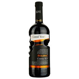 Вино Bolgrad Costa Sur червоне напівсолодке 0.75 л