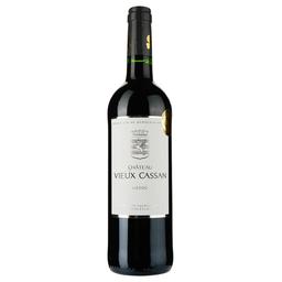 Вино Chateau Vieux Cassan AOP Medoc 2019 красное сухое 0.75 л