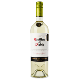 Вино Casillero del Diablo Reserva Sauvignon Blanc, белое, сухое, 12%, 0,75 л