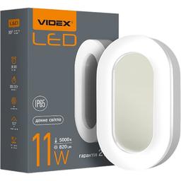 Світильник Videx LED Art IP65 11W 5000K овальний (VL-BHFO-115)
