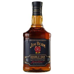 Виски Jim Beam Double Oak, 43 %, 0,7 л (749665)