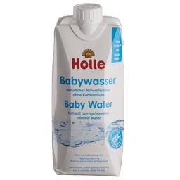 Вода минеральная Holle Baby Water, 0,5 л, негазированная (90418)