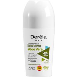 Дезодорант роликовий Derela Aloe Vera, 50 мл