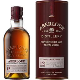 Виски Aberlour 12 yo Single Malt Scotch Whisky 40% 0.7 л в тубусе