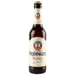 Пиво Erdinger Weissbier, светлое, нефильтрованное, 0,33 л, 5,3% (914986)