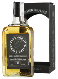 Віскі Dailuaine 10 yo 2008 Cadenhead 0.599 Single Malt Scotch Whisky, 59.9%, 0.7 л п/п