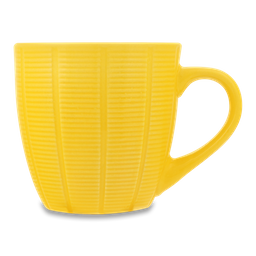 Чашка Offtop А, 250 мл, жовтий (850102)
