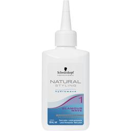 Лосьон для химической завивки Schwarzkopf Professional Natural Styling 1 для нормальных и слегка пористых волос 80 мл