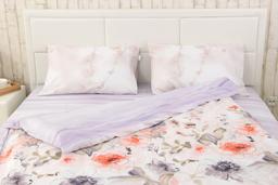 Комплект постельного белья Руно Flowers сатин, двойной (К655.137А Flowers)
