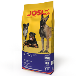 Сухой корм для активных собак Josera JosiDog Active Adult, с мясом домашней птицы, 15 кг