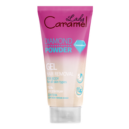 Гель для депіляції Lady Caramel Diamond Powder, 150 мл