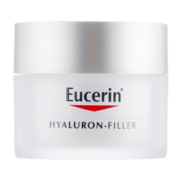 Денний крем проти зморшок Eucerin Hyaluron Filler, для сухої і чутливої шкіри, 50 мл
