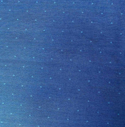 Скатерть Прованс Simfoni Горошек на синем, 220х136 см, синий (15144)