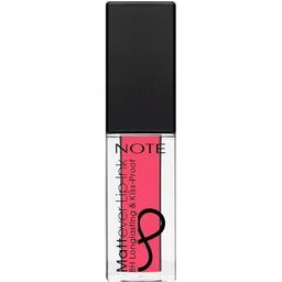 Матовый флюид для губ Note Cosmetique Mattever Lip-Ink тон 10 (Punch) 4.5 мл