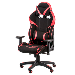 Геймерське крісло Special4you ExtremeRace 2 чорний з червоним (E5401)