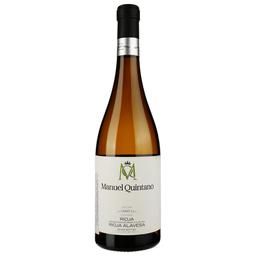 Вино Manuel Quintano Blanco 2022 біле сухе 0.75 л