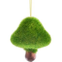 Новогодняя игрушка Yes! Fun Лесной гриб 5.5 см зеленый (972910)