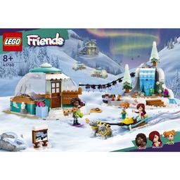 Конструктор LEGO Friends Праздничные приключения в иглу, 491 деталь (41760)