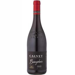 Вино Calvet Beaujolais AOC красное сухое 0.75 л