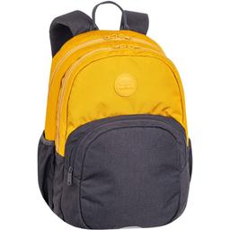 Рюкзак CoolPack Rіder Rpet Duo Colors Mustard&Grey, 27 л, 44x33x19 см (F059643)