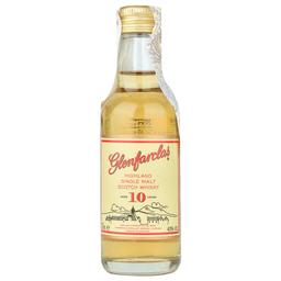 Виски Glenfarclas Single Malt Scotch Whisky 10 yo, 40%, 0,05 л