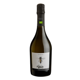 Вино ігристе #Bio Prosecco Spumante Extra Dry, біле, 11%, 0,75 л