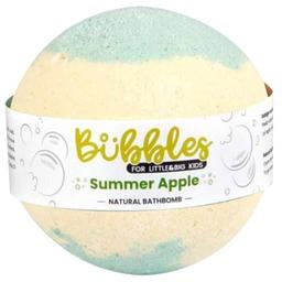 Бомбочка для ванны Bubbles Summer Apple, детская, 115 г