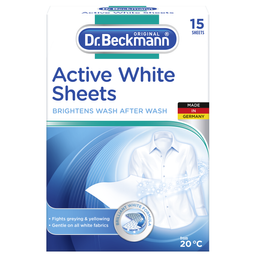 Серветки Dr. Beckmann для відновлення білого кольору, 15 шт.