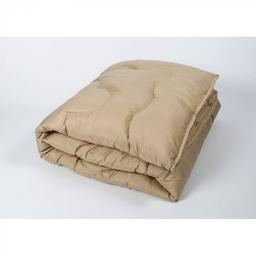 Ковдра вовняна Lotus Comfort Wool, 215х195 см, світло-коричневий (2000022080446)
